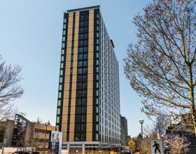 Moisture management for tall wood buildings