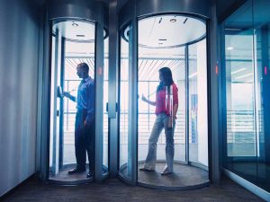 How AI can improve the security of facility entrances