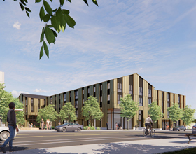 Portland housing project opts for sustainability-first design strategies