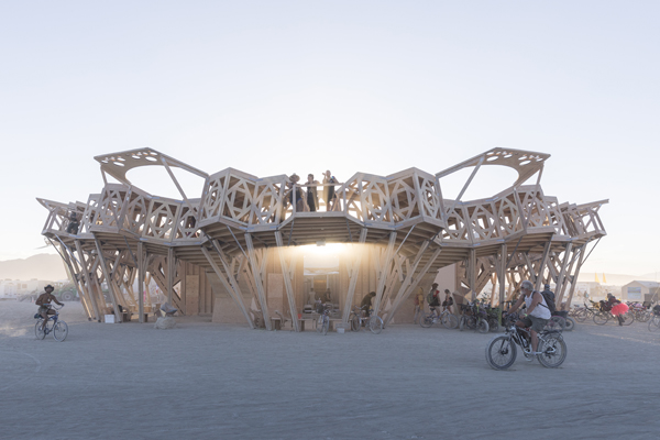 Portable Burning Man installation aims to extend physical/mental boundaries