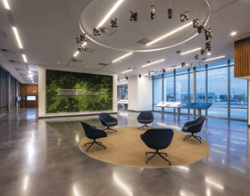 Optimizing acoustics with stone wool ceilings