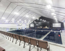 Staying in control with fabric cladding