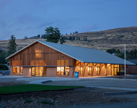 Hay barn serves as regional inspiration for Washington library