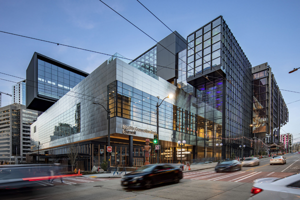 Seattle Convention Center expansion creates new benchmark for events