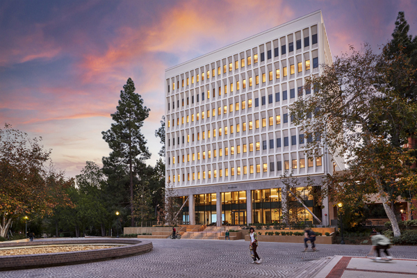 UCLA’s iconic Psychology Tower undergoes award-winning historic renovation