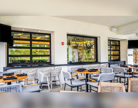 New commercial door seamlessly connects indoor and outdoor spaces 