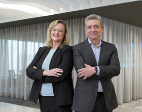 National firm appoints co-CEOs in a first to replace retiring veteran