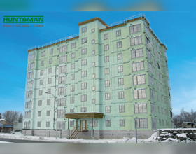 Spray foam: A solution for efficiency, resiliency & design flexibility 