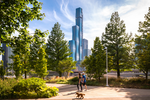 Chicago’s Vista Tower defines the paradox of permeable ‘monolith’
