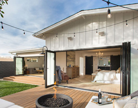 Accordion Bi-Fold Doors at PRL Glass Systems. See the benefits!