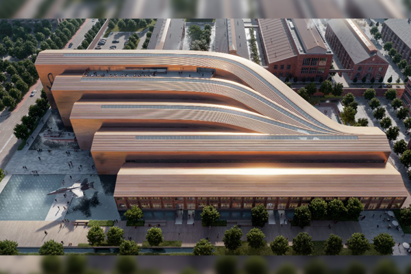 BIG, DLR Group, Perkins&Will among firms shortlisted for new U.S. Navy museum 