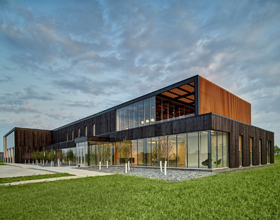Iowa fire station embraces biophilia to reduce PTSD in firefighters