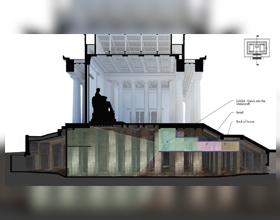 M project to build immersive museum beneath Lincoln Memorial