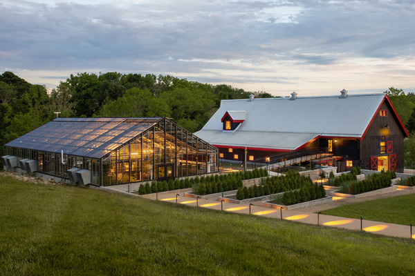 Renovation adds touristic flair to prestigious Kentucky farm 