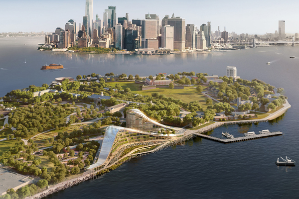 SOM, Stony Brook University to design NYC’s ‘beyond zero’ climate solutions center 