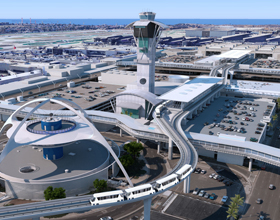 LAX’s automated people mover garners another sustainability honor
