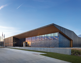 AIA-awarded Nebraska police station designed for safety, hospitality 