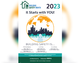 International Code Council declares May as building safety month