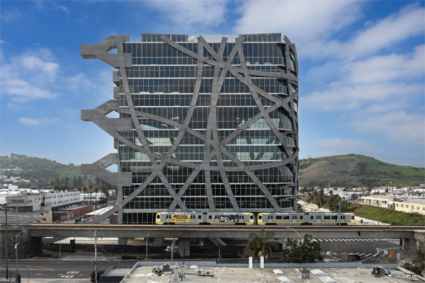 California’s unconventional office tower: Remarkable beyond its appearance 