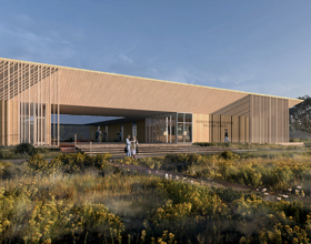 Welcome center in Baton Rouge, Louisiana, to serve as a portal to nature 