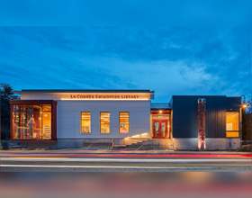 Washington mass timber library unites divided communities; achieves sustainability