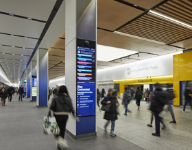 M reno overhauls Penn Station concourse for improved experience