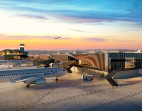 LAX’s concourse project to incorporate brise soleil for energy efficiency 