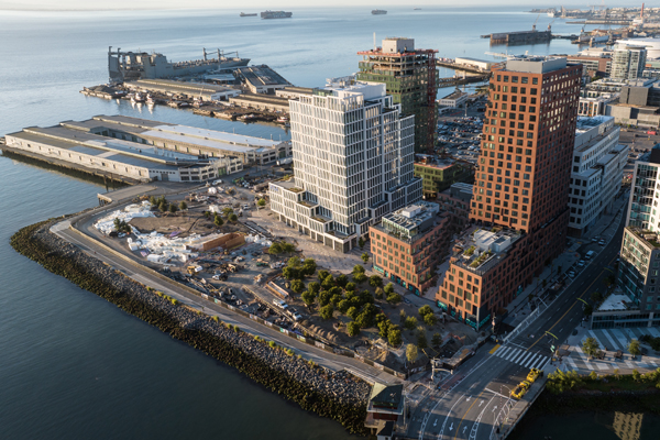 S.F.’s sustainable waterfront tower is inspired by California’s geology 