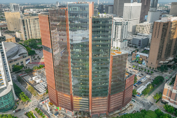 Houston’s office building to feature unique ‘side-core design’ 