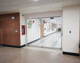 Maximizing student safety with rolling doors and grilles