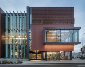 California building expected to be largest U.S. net-zero energy library