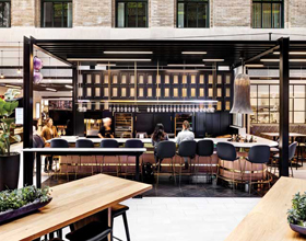 Sound bite: Enhancing acoustics in indoor atriums