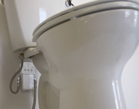 it's a total turn-off ... for your toilet. 