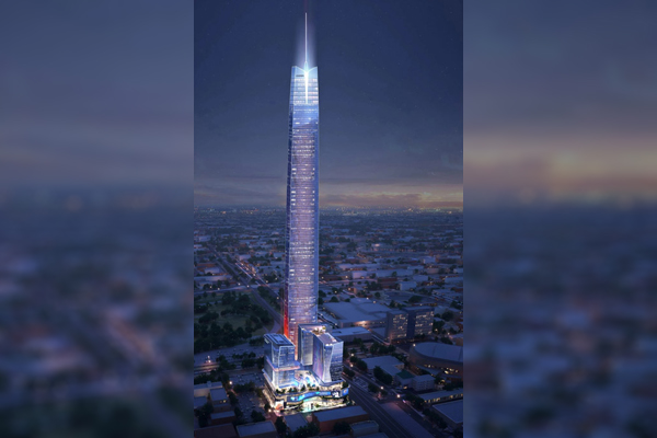 
Soaring heights: America to soon get its tallest skyscraper
    