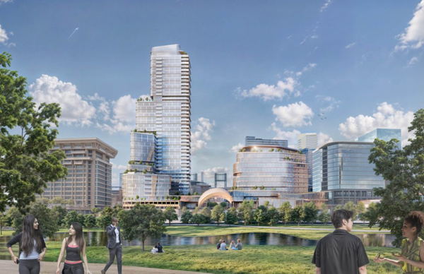 From vacant to vibrant: Downtown site gets a bold new future