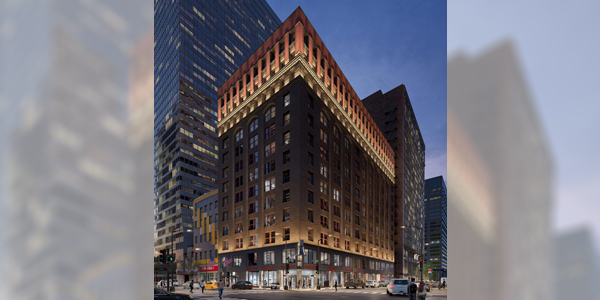 Chicago skyscraper goes residential