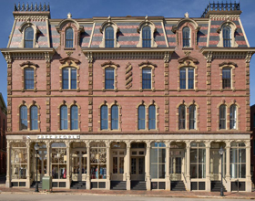 Adaptive reuse historic project wins accolades