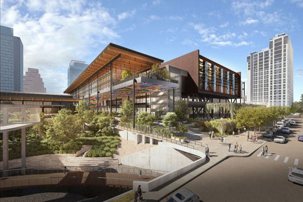 In the works: Austin’s eco-friendly, zero-carbon convention center