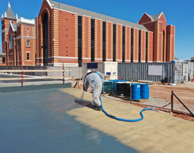 Waterproofing that keeps projects moving