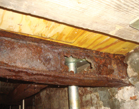 How to assess and fix steel corrosion