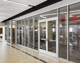 Aluflam launches sleek, safer frames with CONTRAFLAM® One