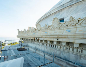 North American anchors reinforce historic Puerto Rico facade