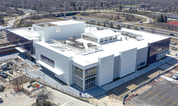 From historic to high-tech: Chicago retail roof reimagined