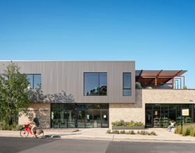 Architects transform mixed-use shell into creative studio