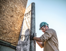 Weather barriers that work smarter