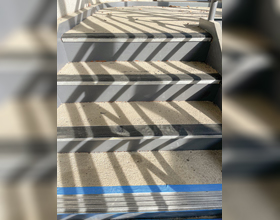 Retrofit of existing stair nosings