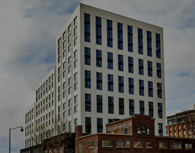 Timber towers over mixed-use design