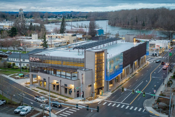 Redefining public space with record-breaking EV capacity