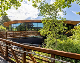 Ply it forward: Sustainable design shines at the zoo