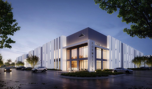 Transit-linked offices break new ground